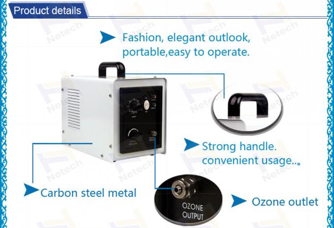 Высокая эффективность генератора 3g 5g 110v озона очистителя воздуха автомобиля Ionizer
