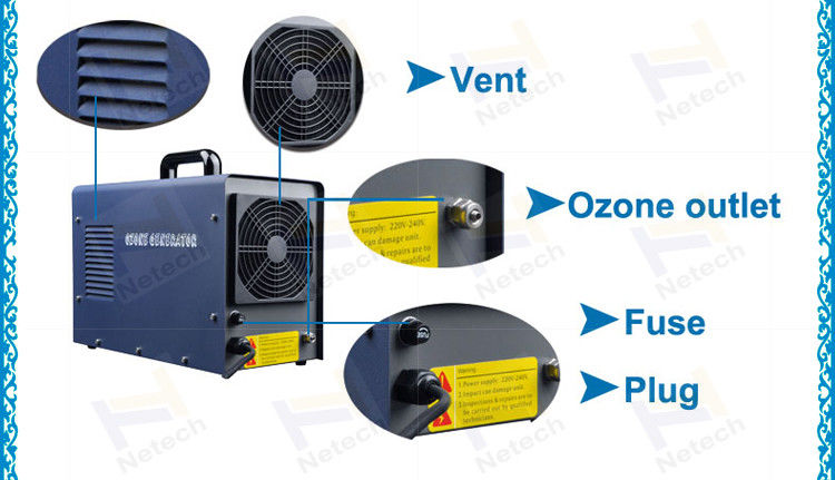 Air Source Ozone Generator Air Purifier Ozone Air Freshener 3g 5g 6g 7g