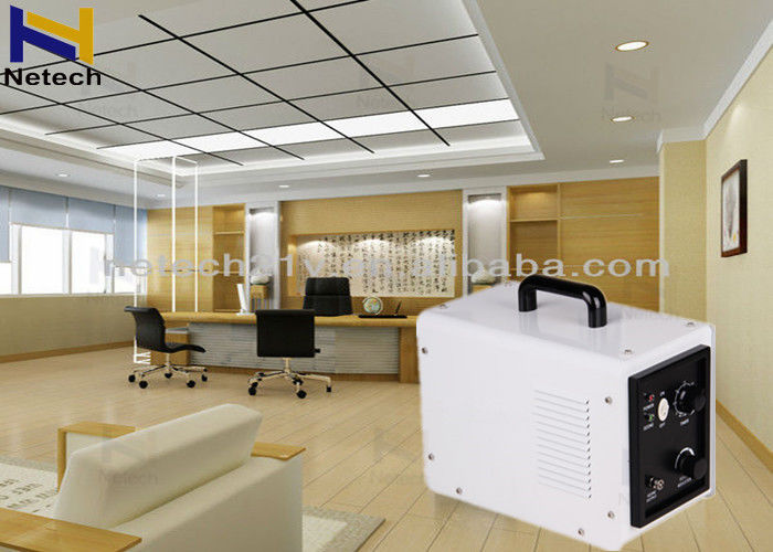 3 - 5 G / Hr Air Cooling 80W Commercial Ozone Generator cleanion Air Water