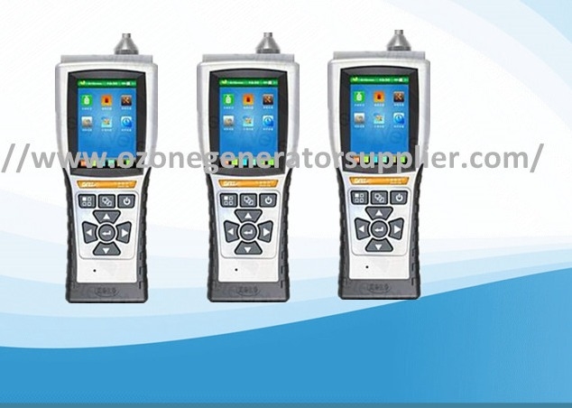 0 - 20 ppm Digital Handheld Air Ozone Detector For Testing Ozone Concentration